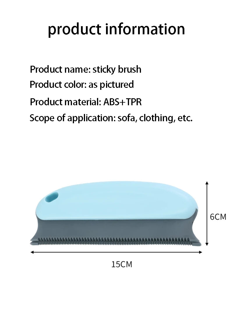 Pet Hair Detailer for Car & Sofa