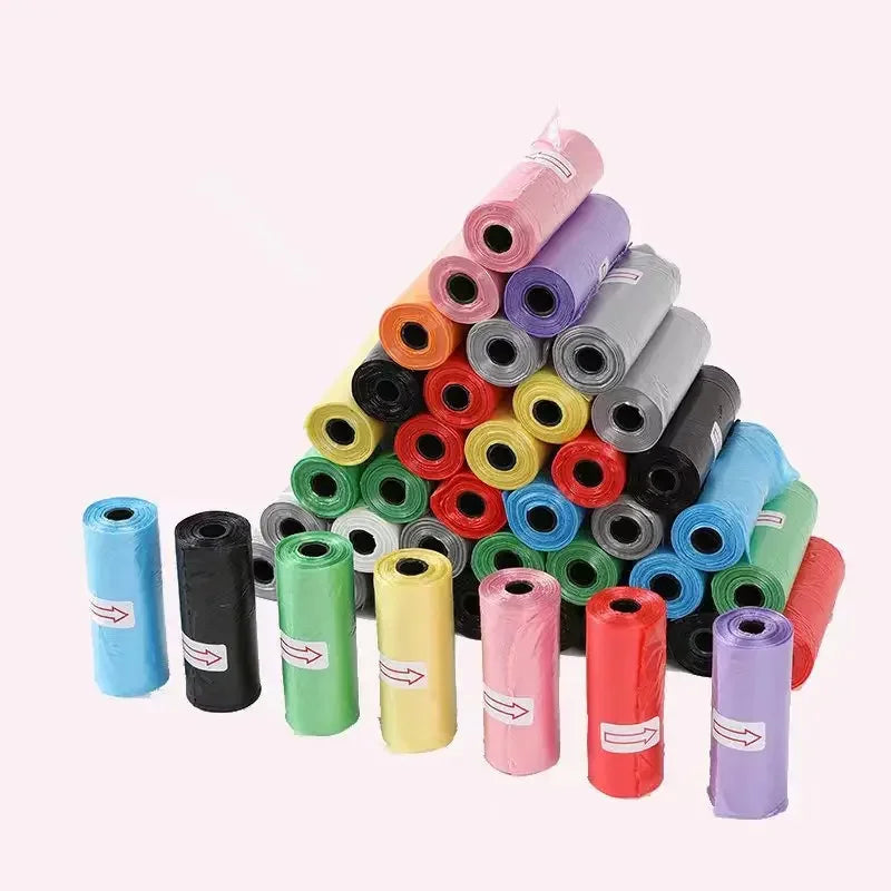 Bone Poo Bag Dispenser with Rolls