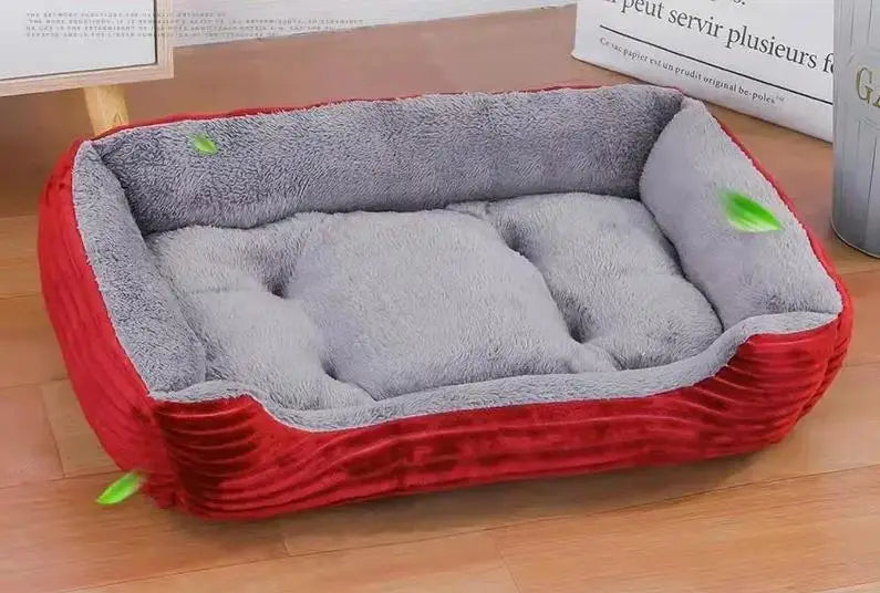 Breathable Cotton Kennel Bed