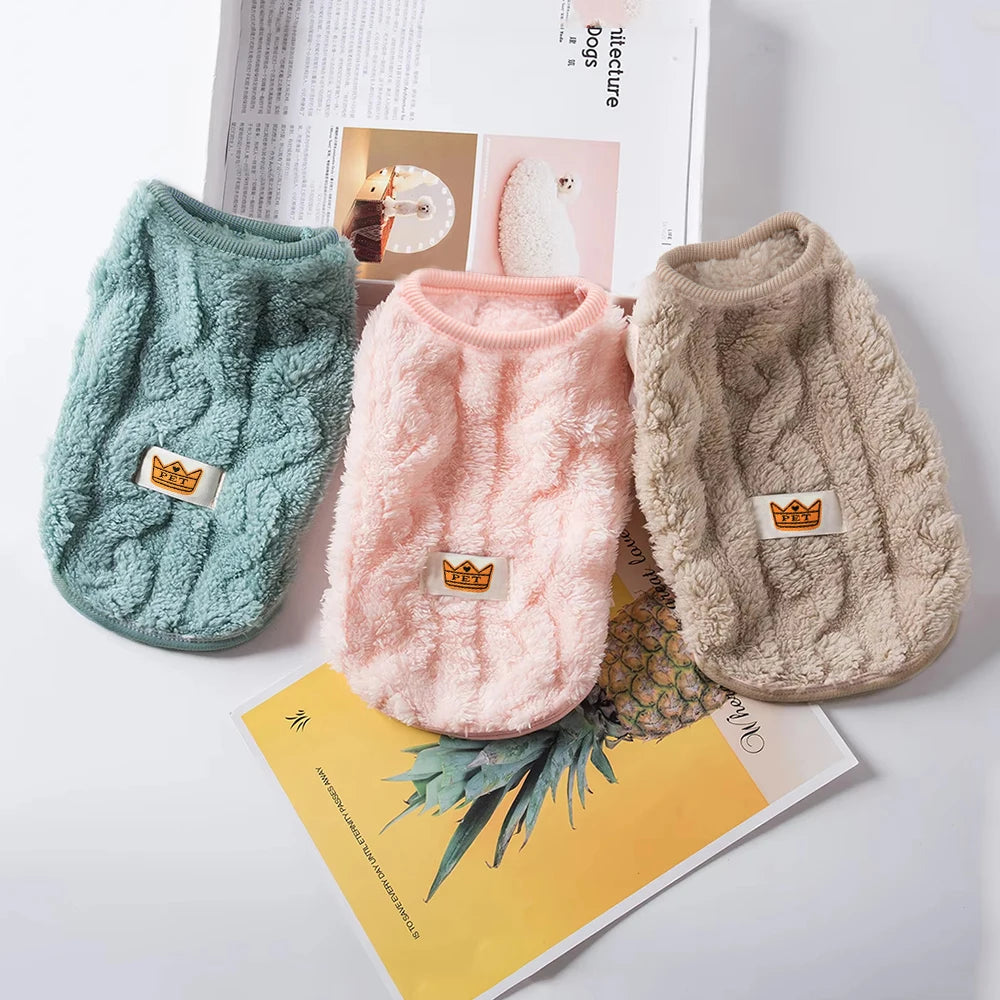 Fleece Sweatshirt for Cats