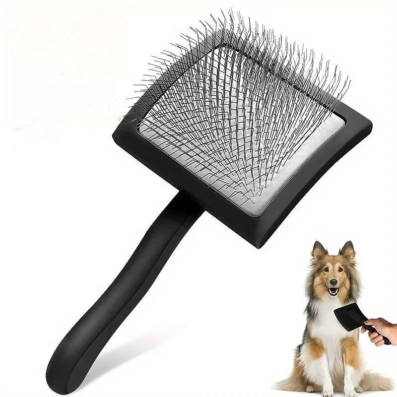 Extra-Long Pin Slicker Brush