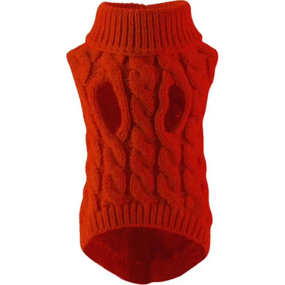 Turtleneck Knit Jumper