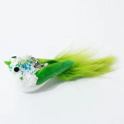 Suction Cup Feather Wand