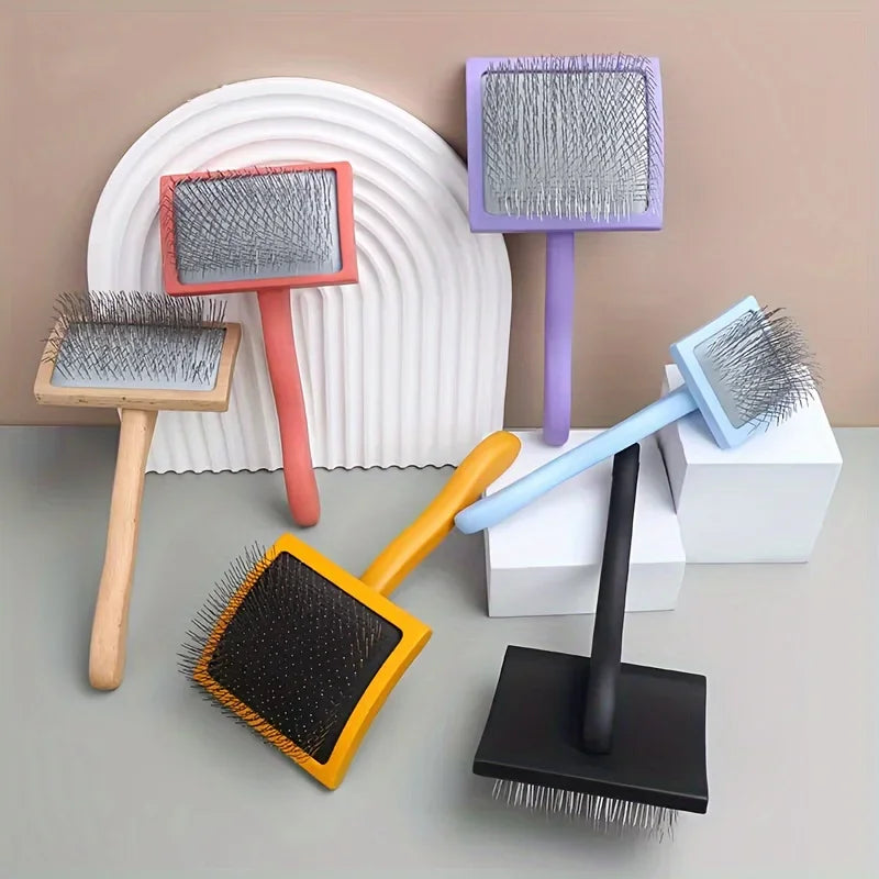 Extra-Long Pin Slicker Brush