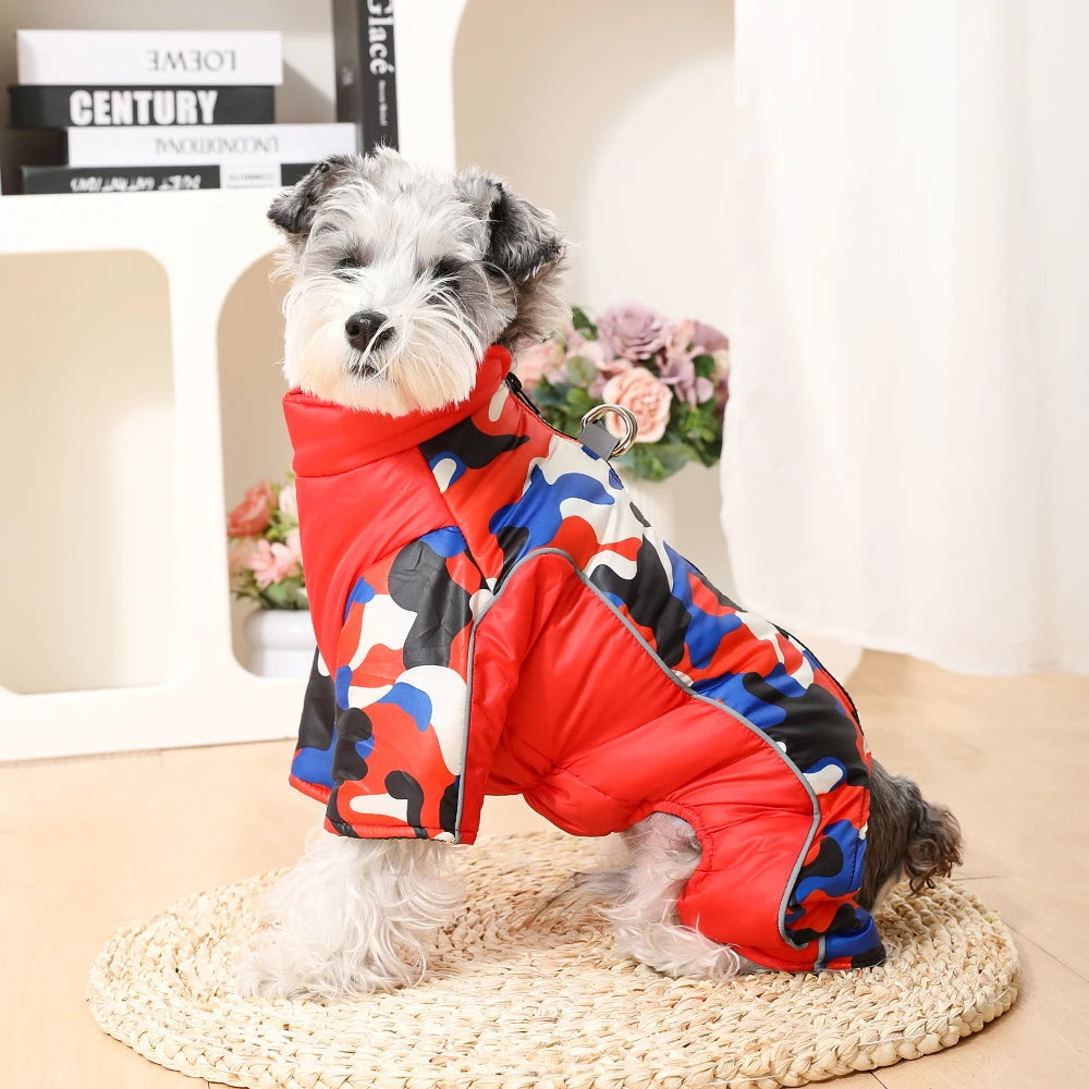 Camo Waterproof Snowsuit