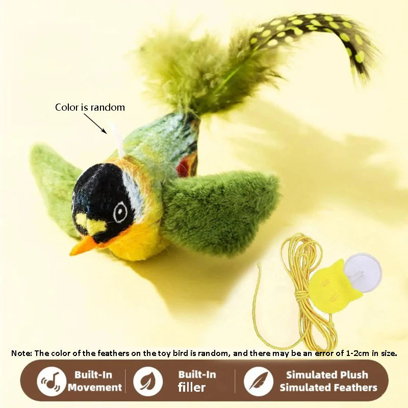 Chirping Bird Elastic Teaser