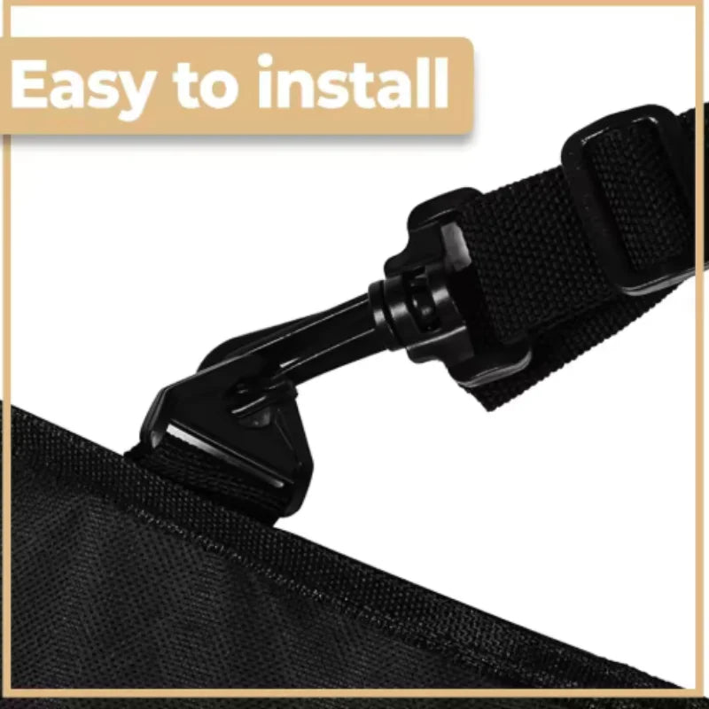 Foldable Car Booster Seat