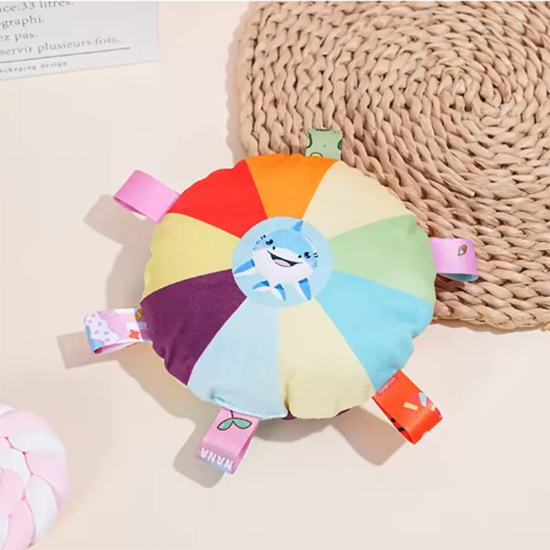 Cartoon Plush Toy with Bell