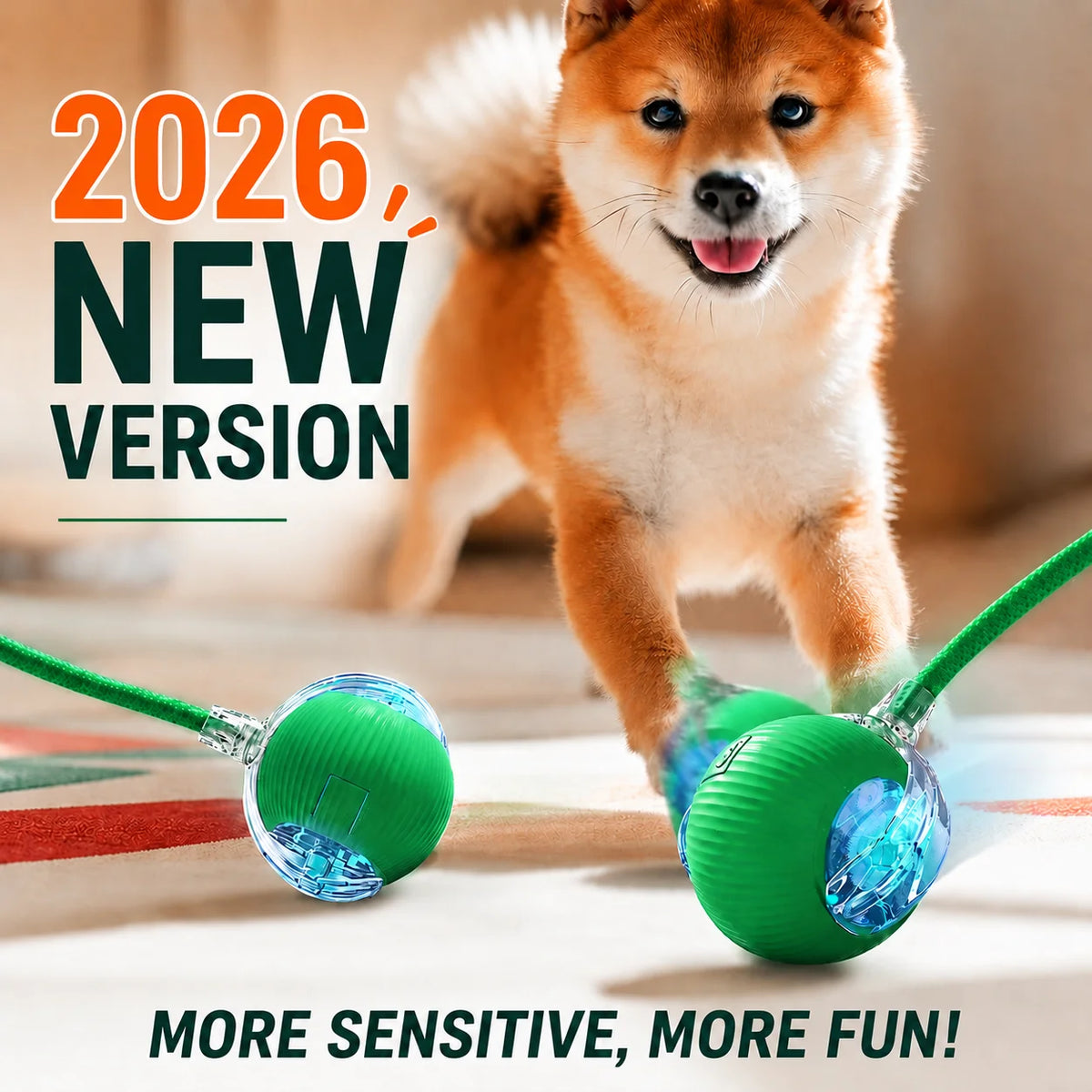 Self-Rolling Smart Ball (USB)