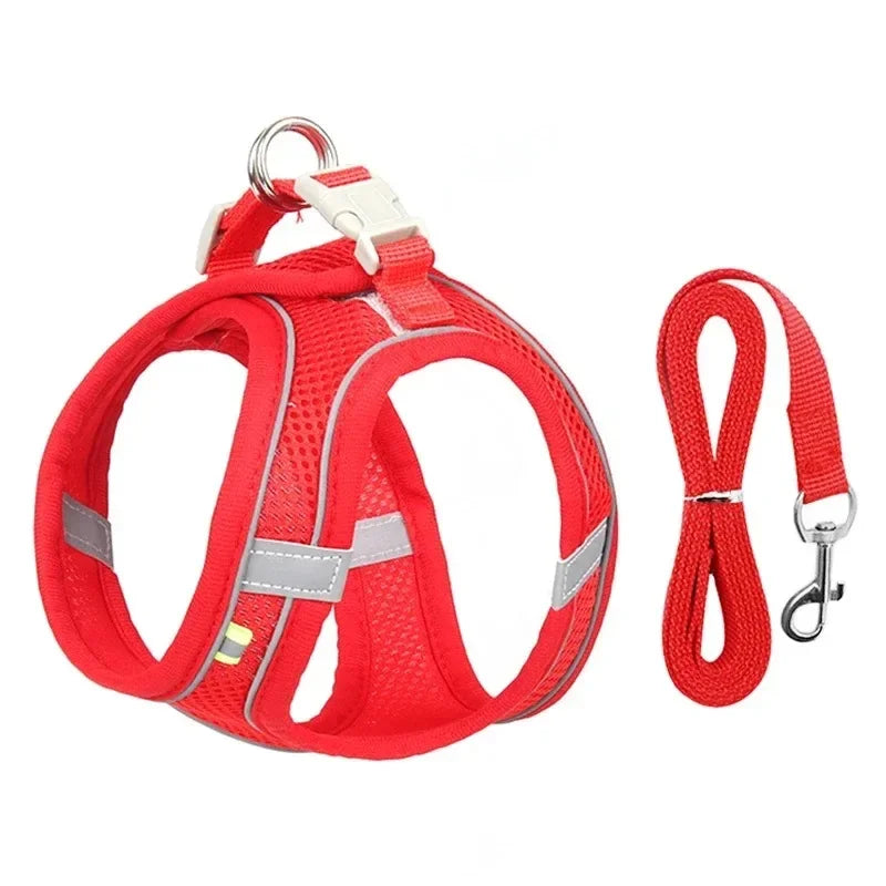 Breathable Vest Harness for Small Pets
