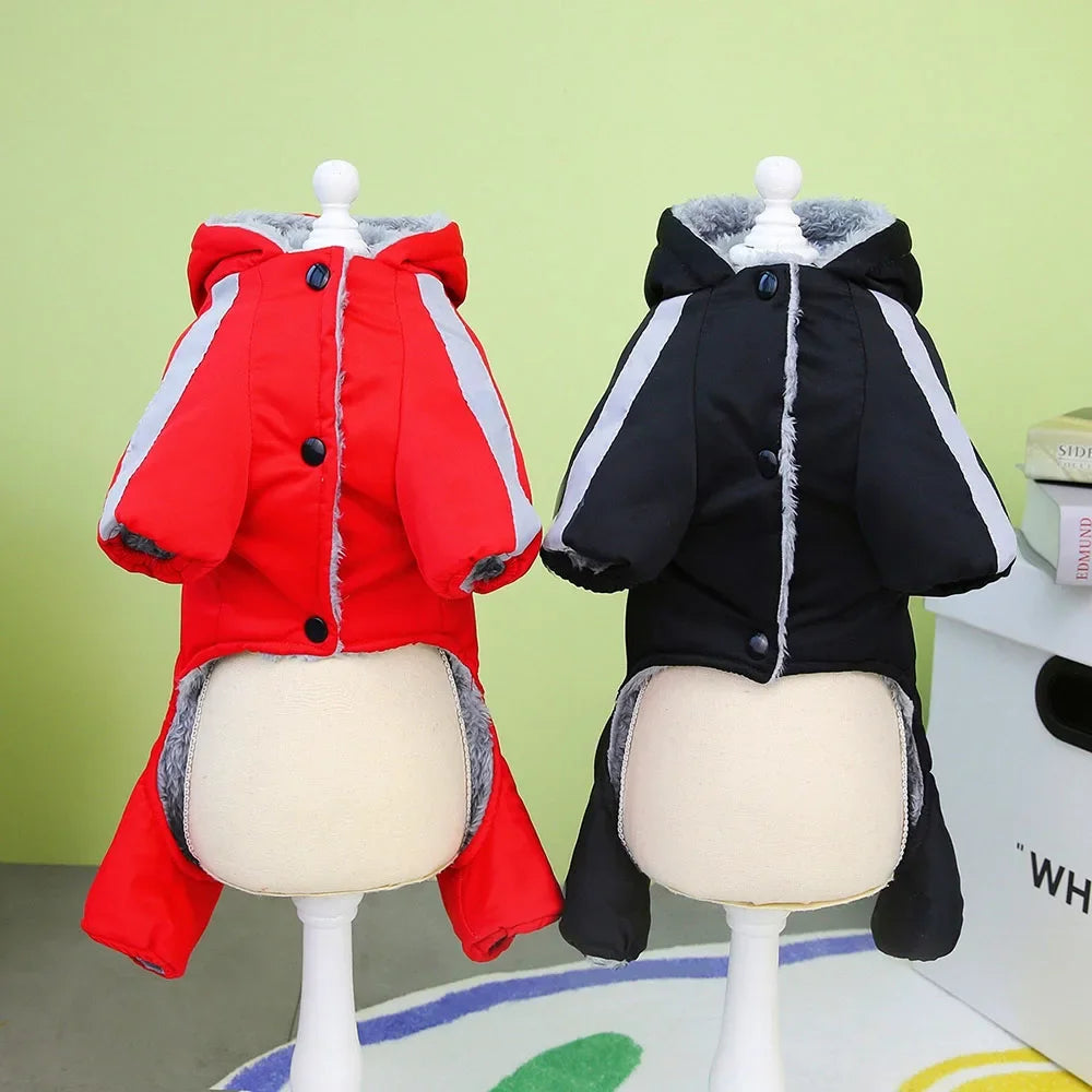 Full-Body Waterproof Dog Suit