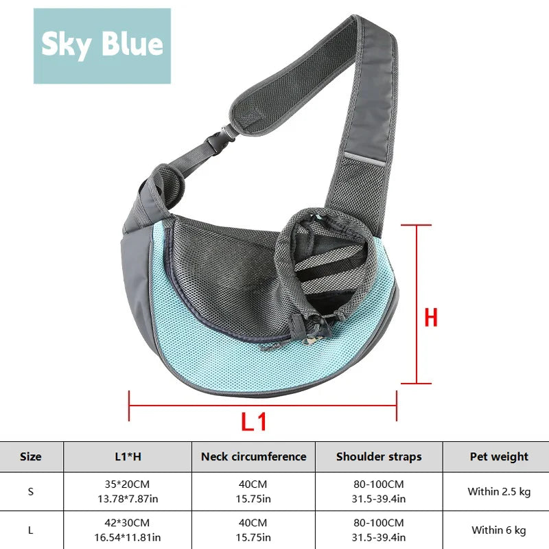 Breathable Mesh Sling Carrier