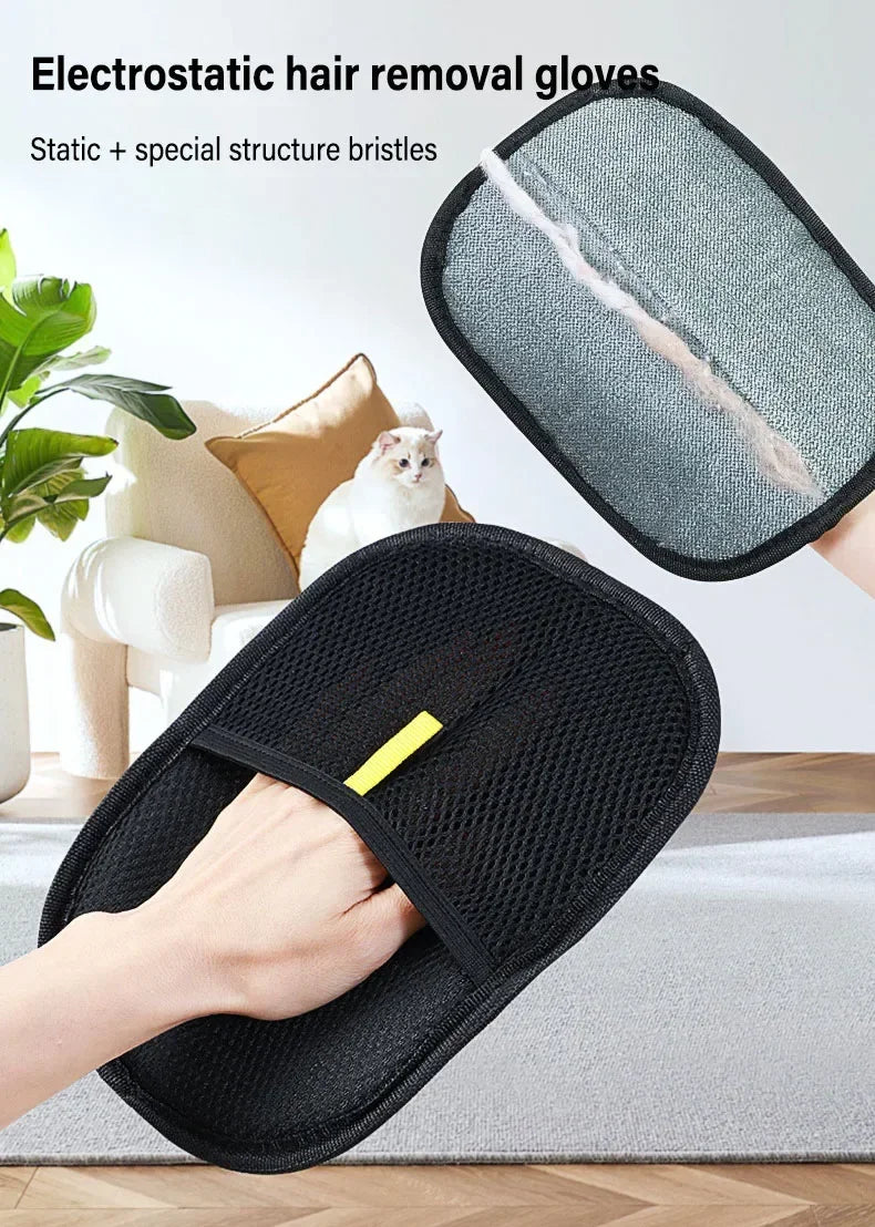 Grooming Mitt for Shedding Pets