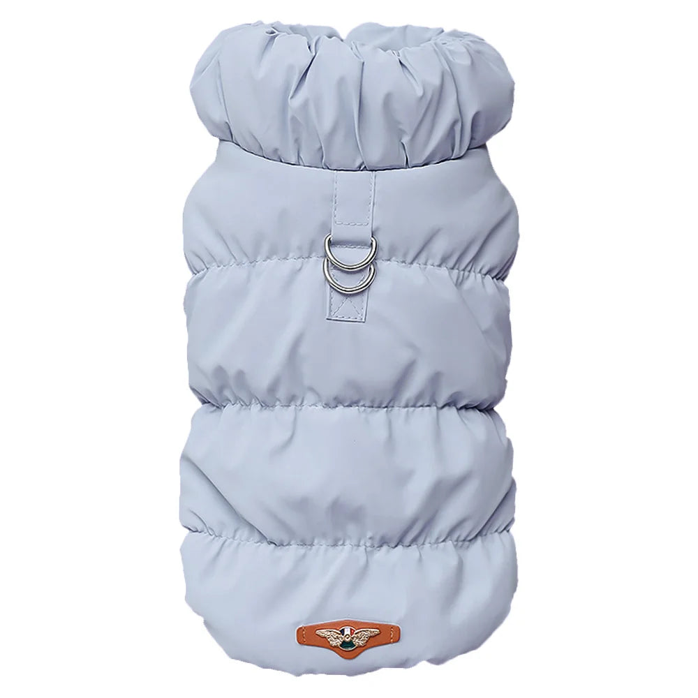 Padded Winter Puffer Coat