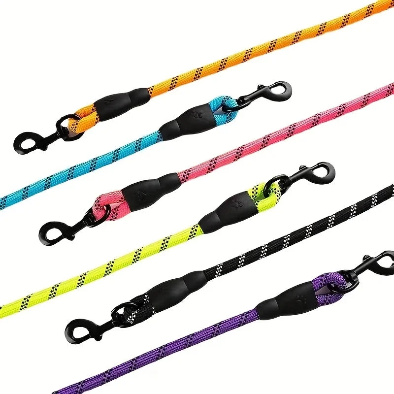 Reflective Padded-Handle Lead