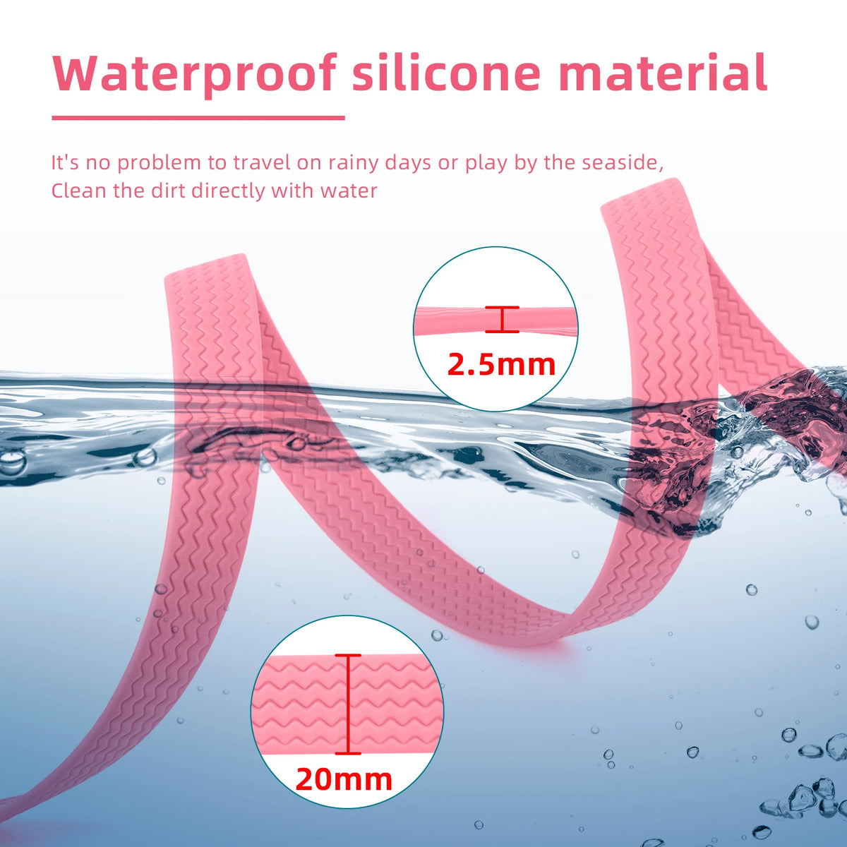 Waterproof PVC Lead