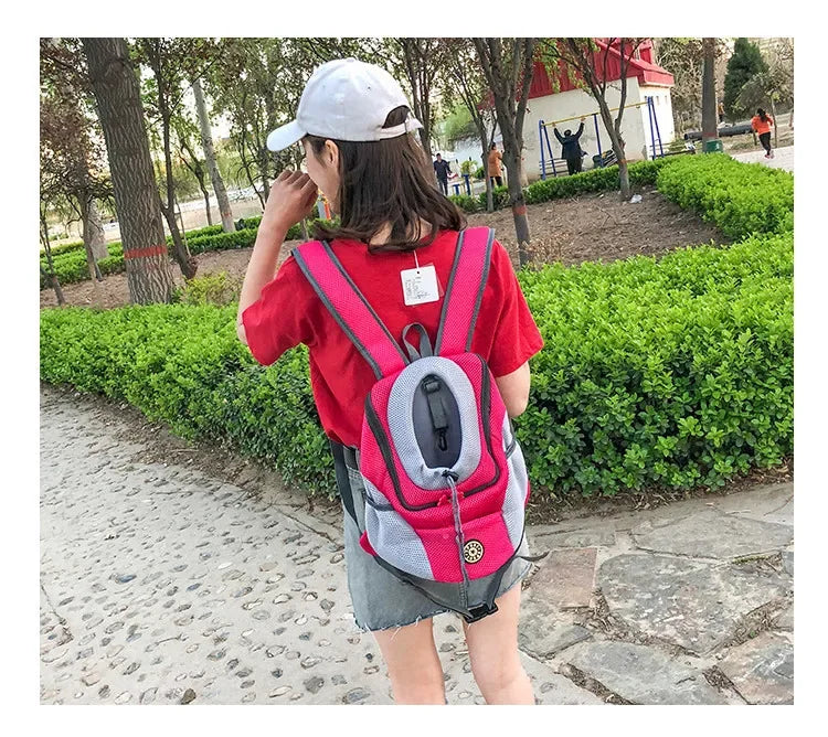 Reflective Front Pack Carrier