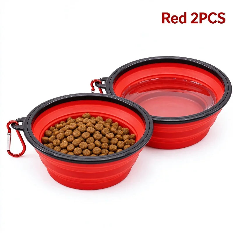 Collapsible Travel Food Bowl