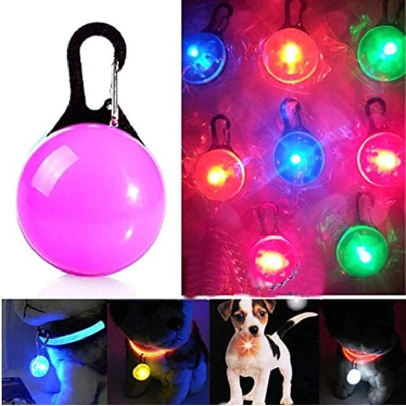 LED Glow Pendant Collar