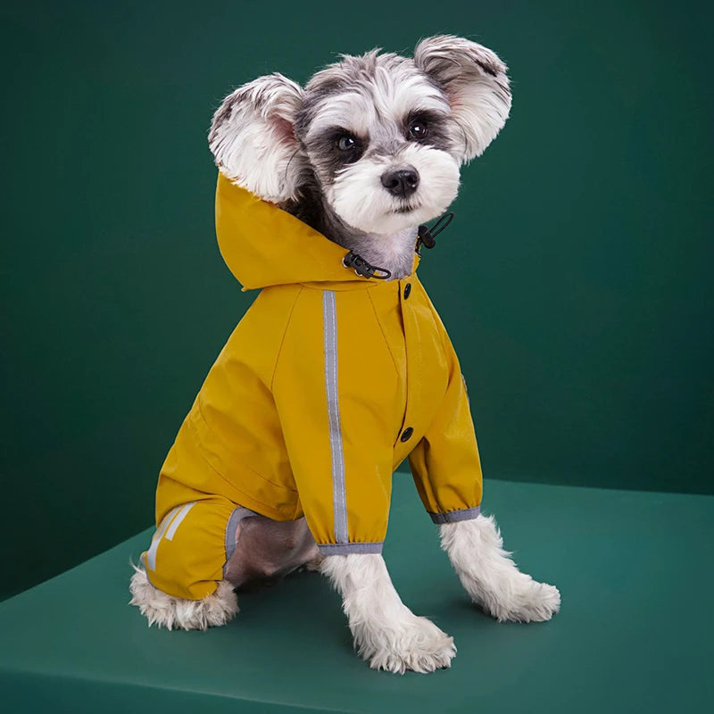 Reflective Full-Body Raincoat