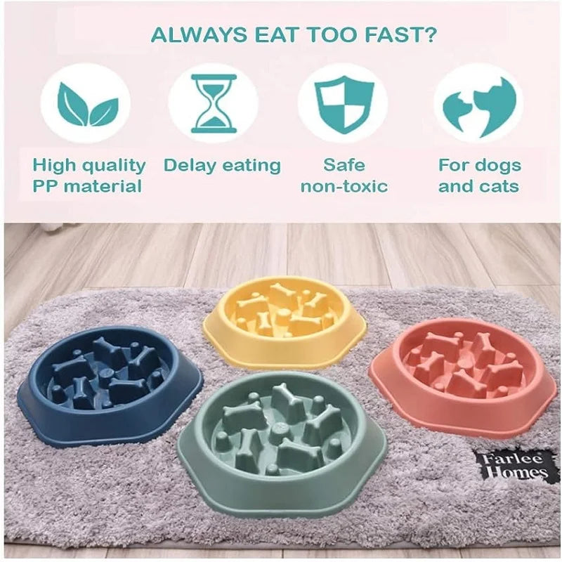 Puzzle Slow Feeder Bowl
