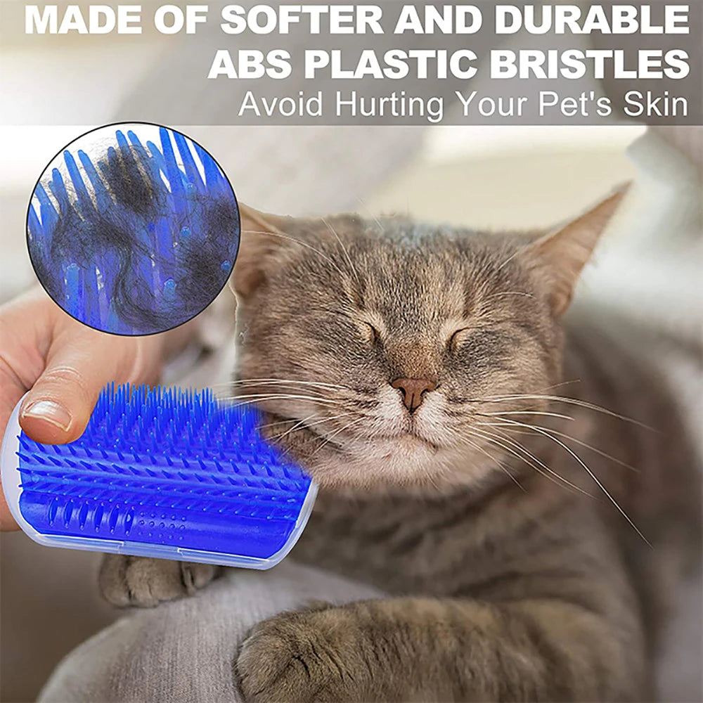 Corner Self-Groomer for Cats