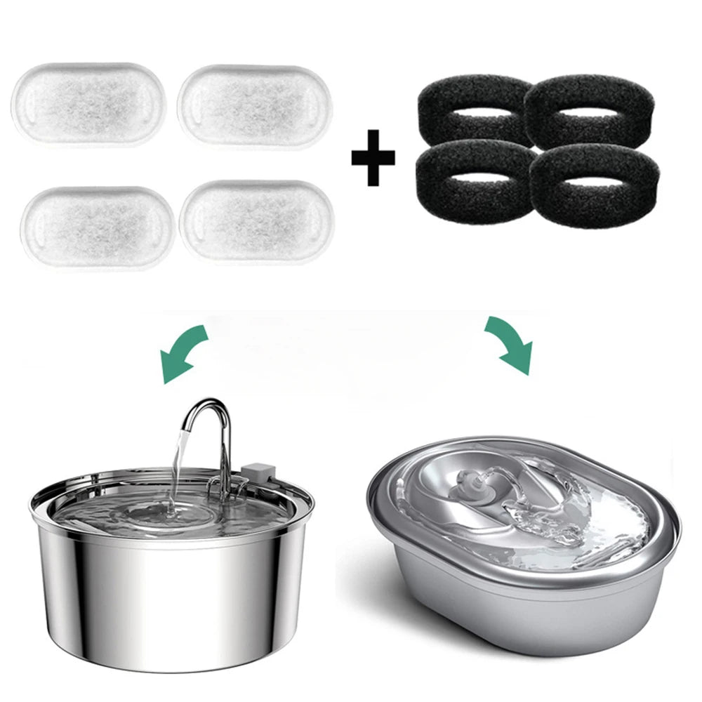 Stainless Fountain Replacement Filters