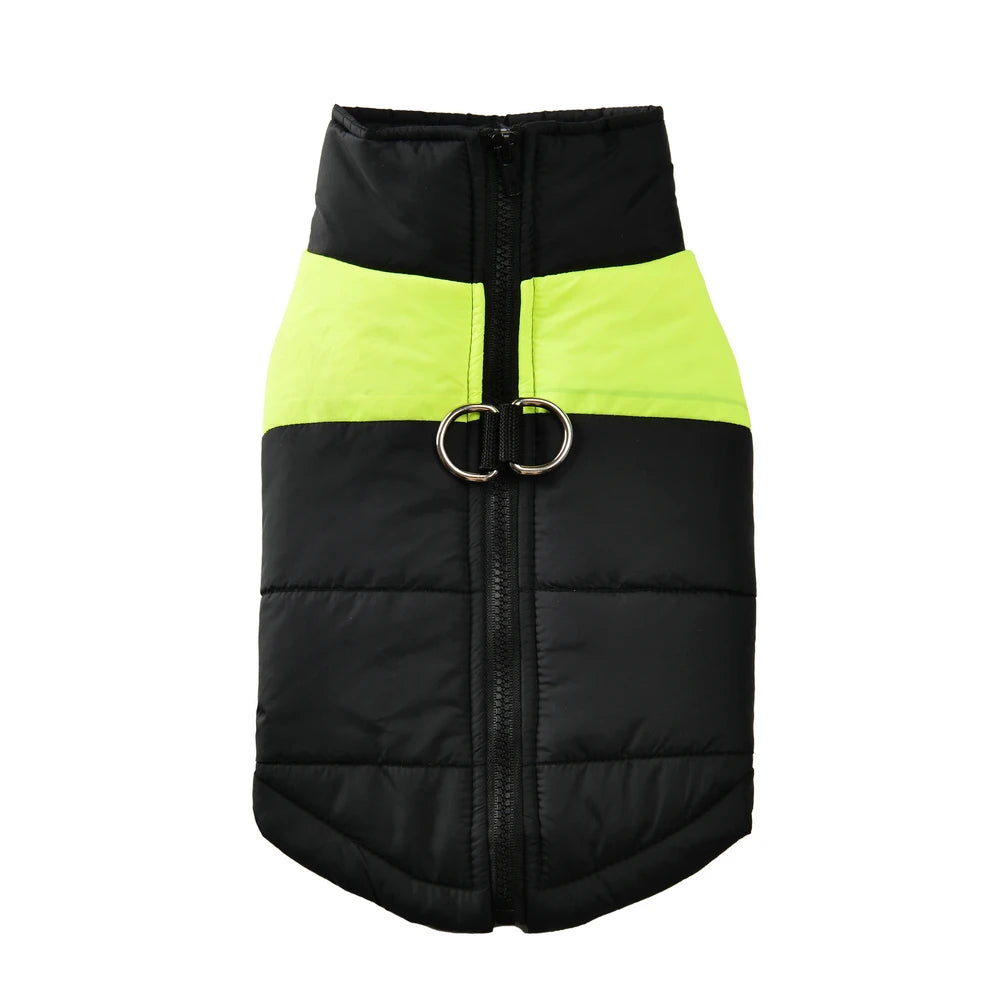 Windproof Padded Jacket with D-Ring