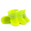 Rubber Rain Boots (Set of 4)