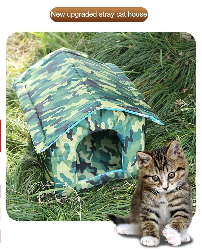 Waterproof Outdoor Cat Cave