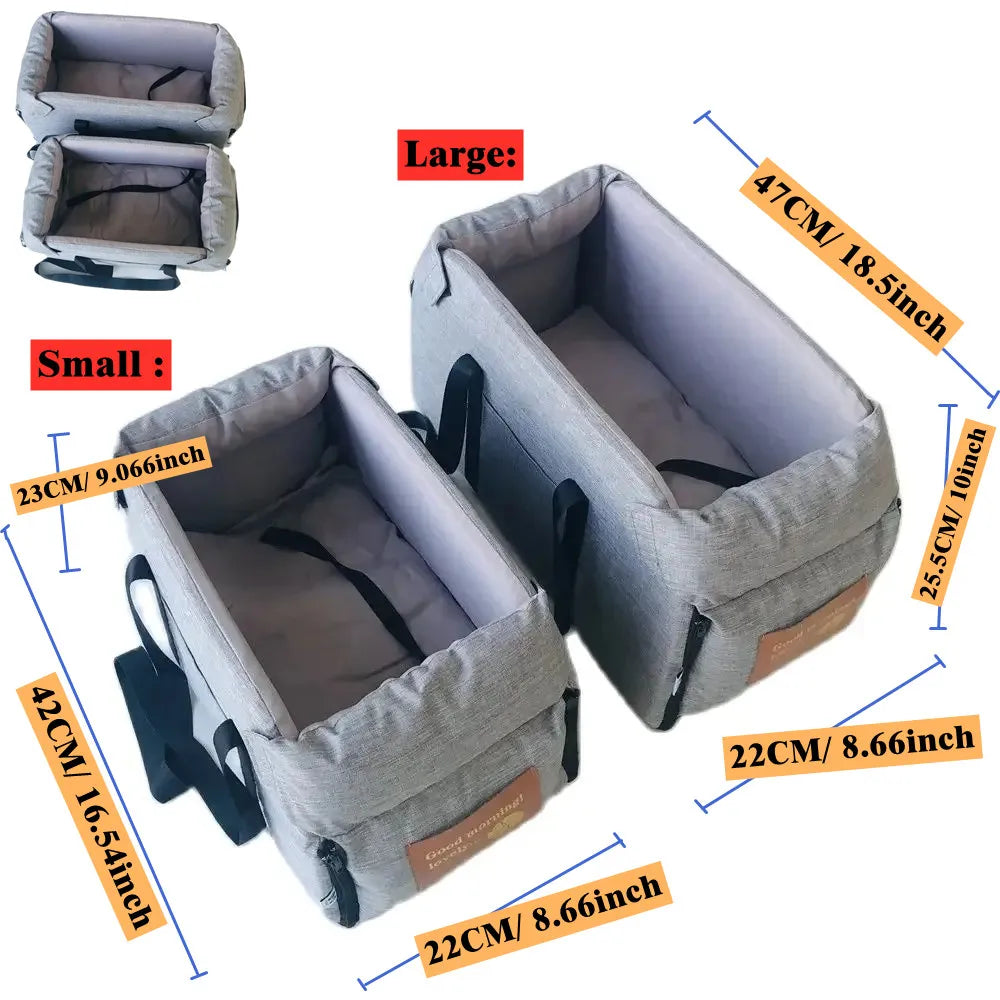Centre Console Car Seat Bed
