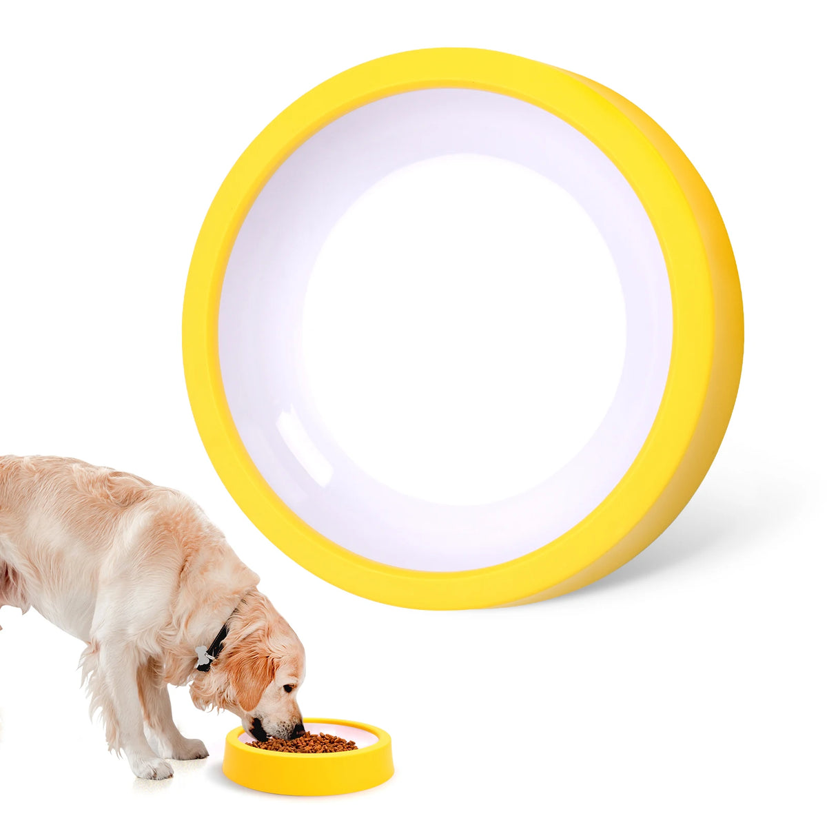 Anti-Gulp Slow Feeder Bowl