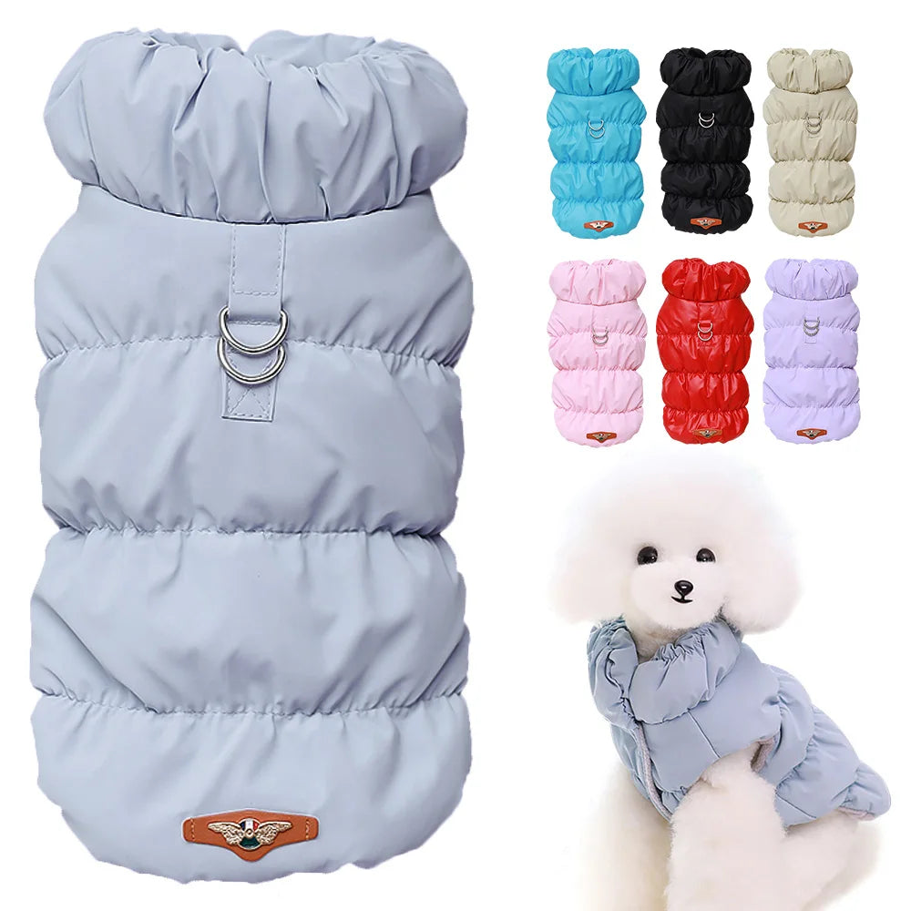 Padded Winter Puffer Coat