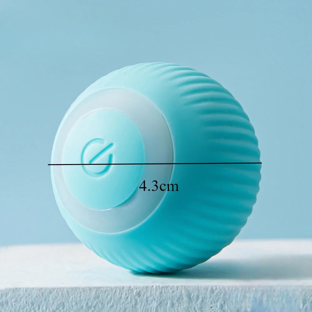 Smart Rolling Cat Ball