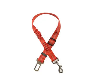 Reflective Car Seat Belt with Bungee