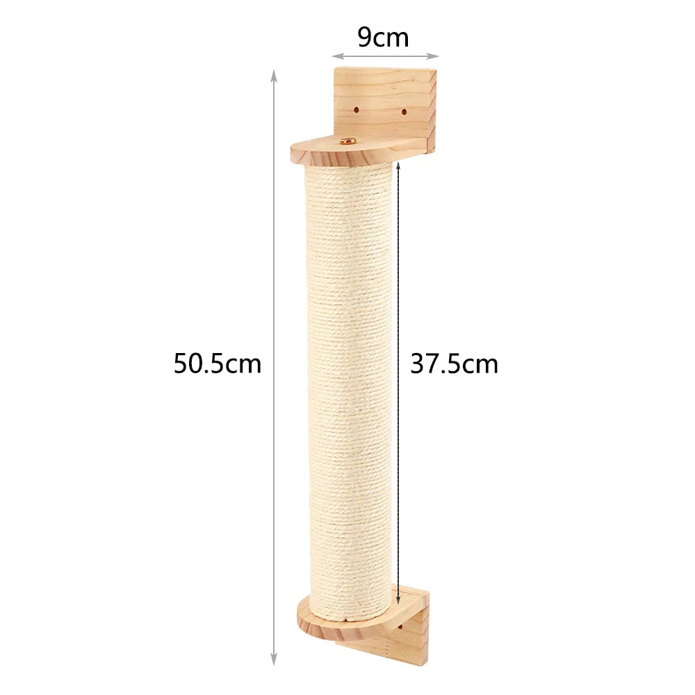 Floating Wall Shelf Perch