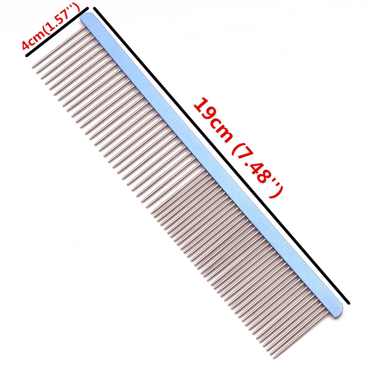 Aluminium Crescent Comb