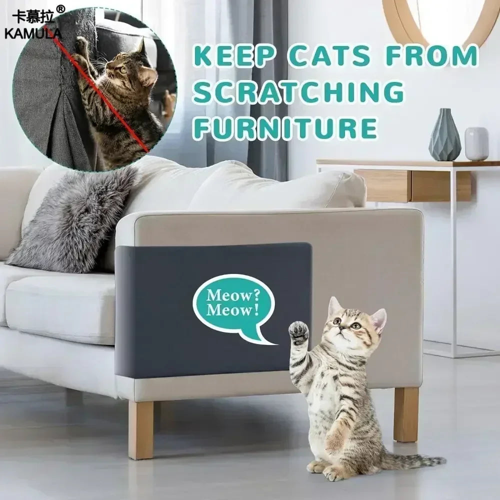 Trimmable Corner & Wall Scratch Mat