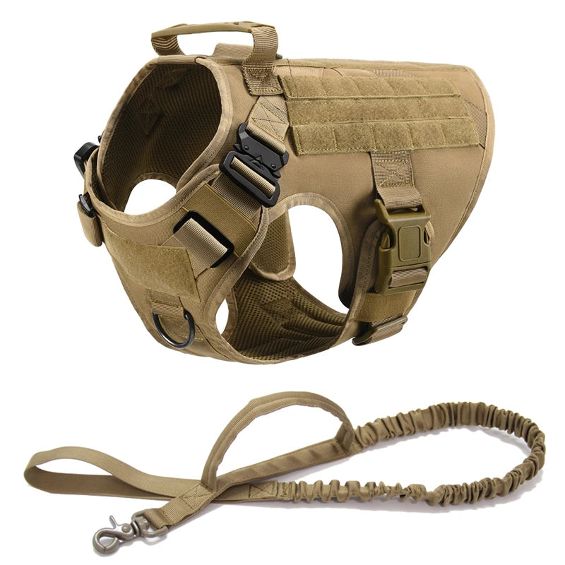 Tactical MOLLE Harness Set