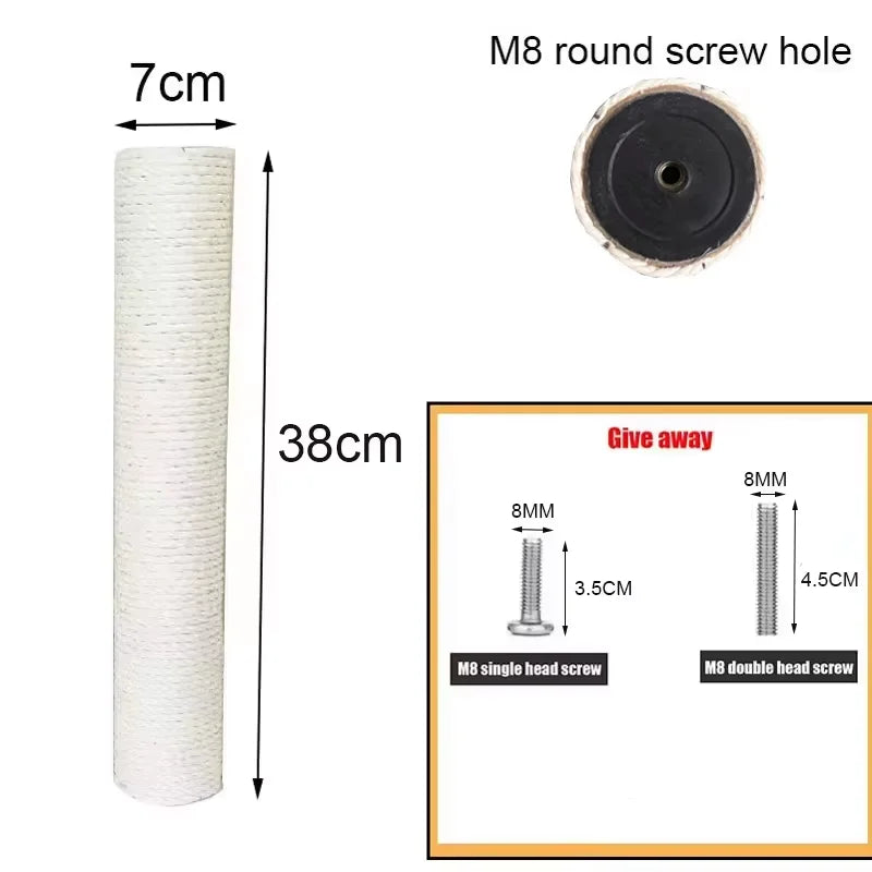 Replacement Sisal Scratching Post