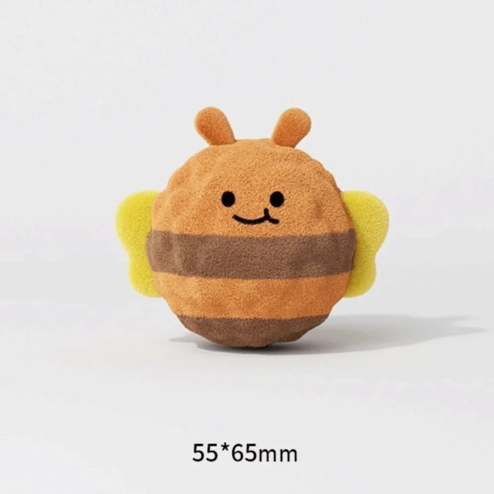 High-Bounce Squeaky Character Ball