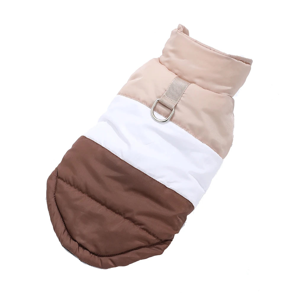 Waterproof Padded Vest with D-Ring