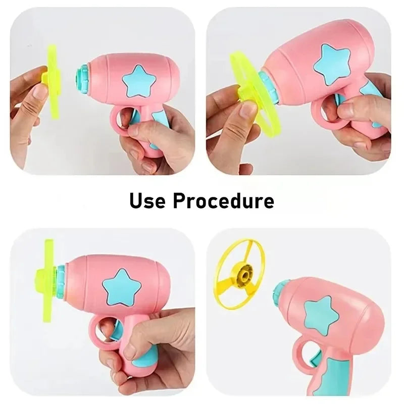 Mini Disc Launcher Cat Toy