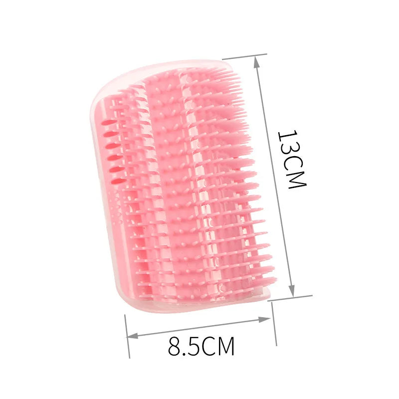 Corner Self-Groomer for Cats