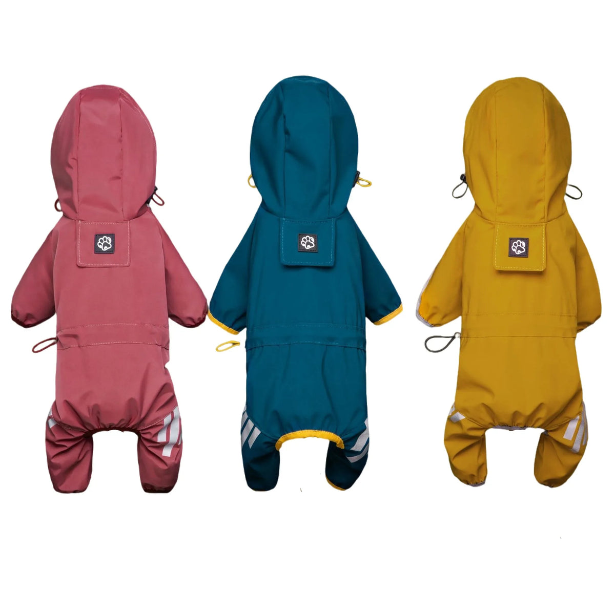 Reflective Full-Body Raincoat