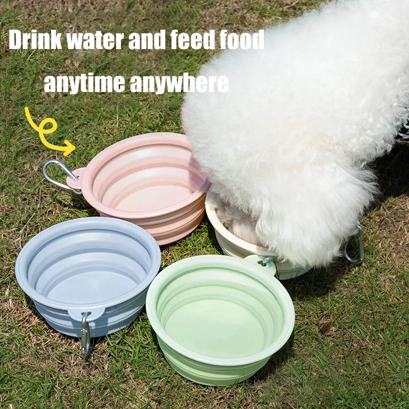 Large Foldable Silicone Bowl