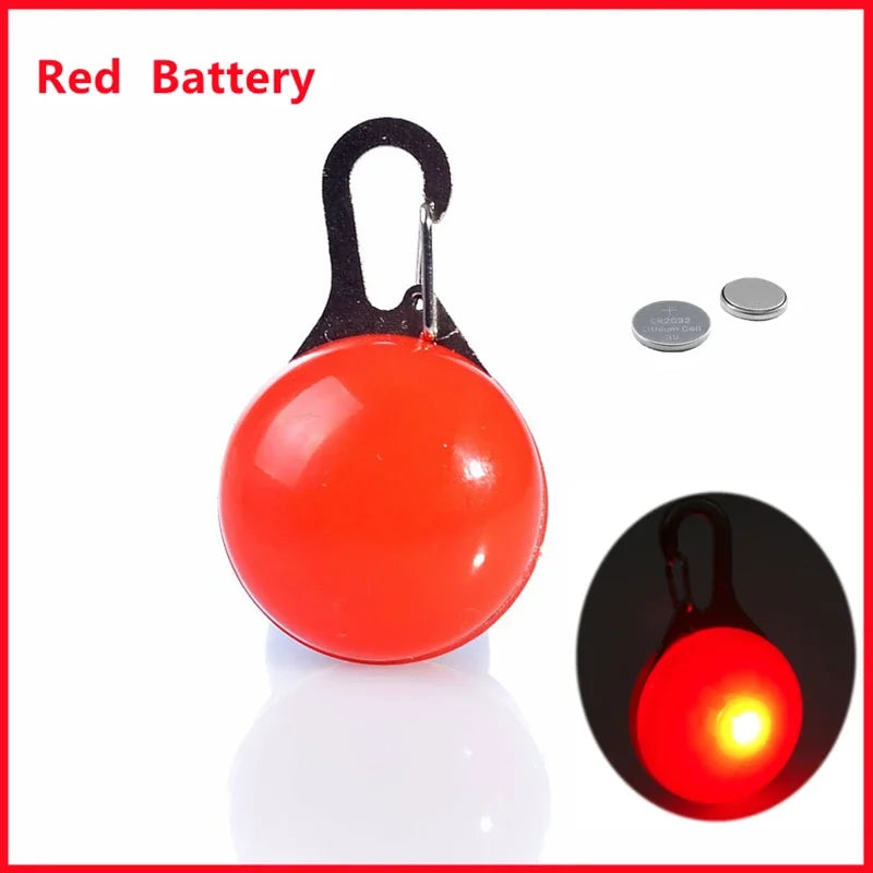 LED Glow Pendant Collar