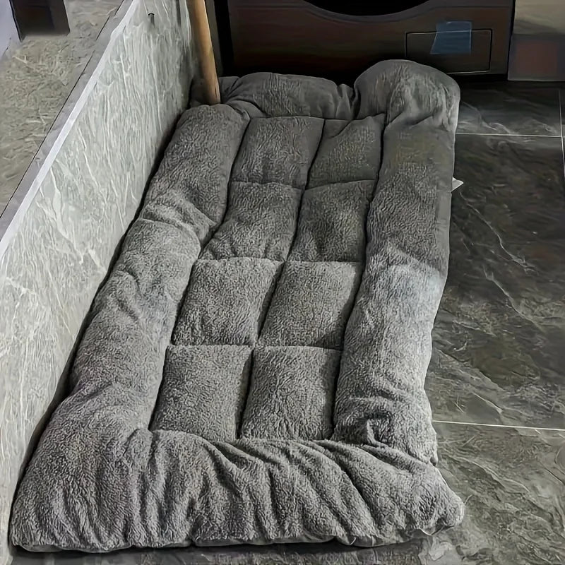 Oversized Plush Sofa Bed