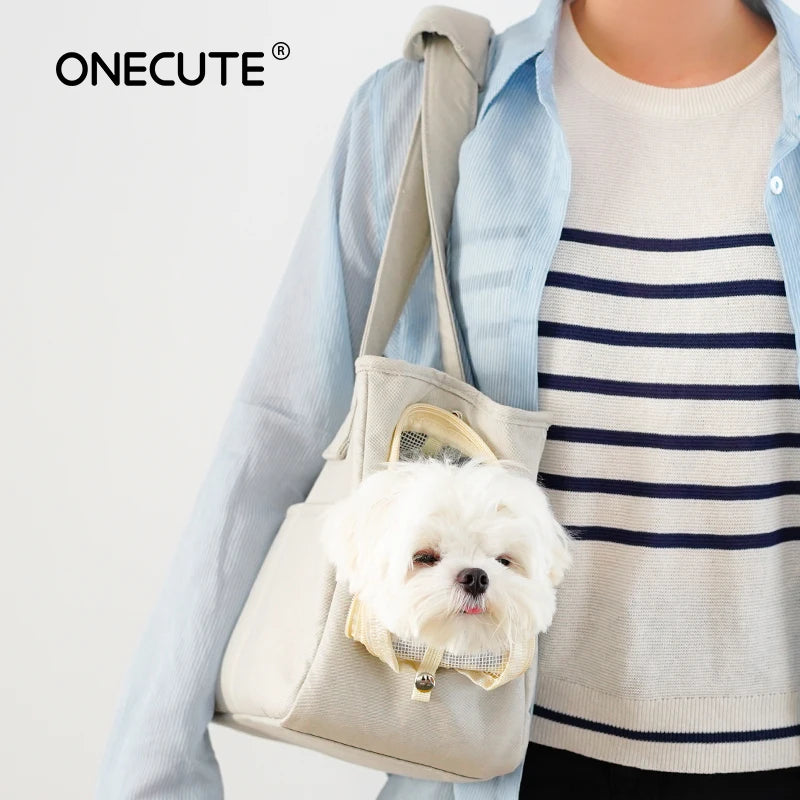 Small Dog Shoulder Carrier Bag
