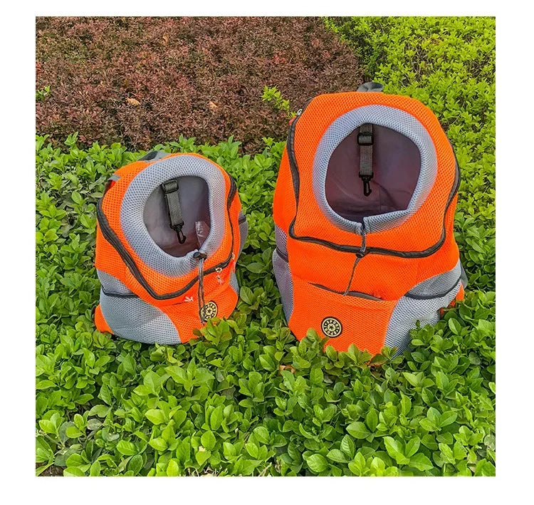 Double-Shoulder Mesh Backpack Carrier